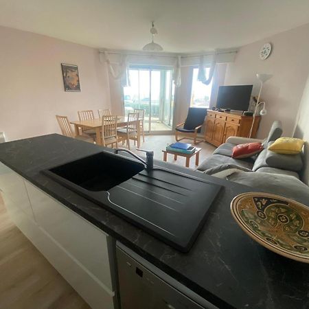 Appartement T3 - 4 Personnes - Face Ocean - Thalasso 포르니세 외부 사진