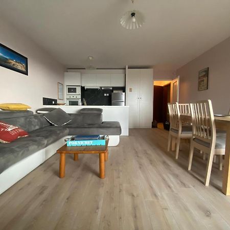 Appartement T3 - 4 Personnes - Face Ocean - Thalasso 포르니세 외부 사진