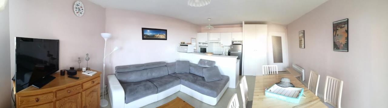 Appartement T3 - 4 Personnes - Face Ocean - Thalasso 포르니세 외부 사진