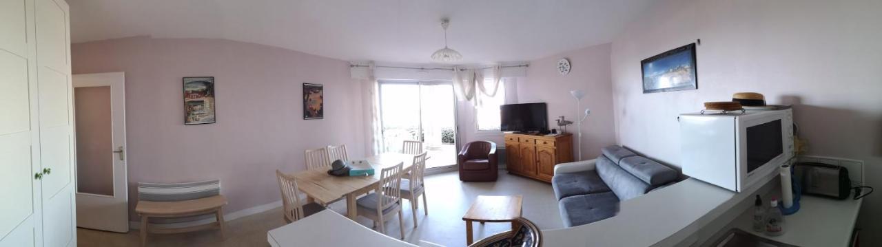 Appartement T3 - 4 Personnes - Face Ocean - Thalasso 포르니세 외부 사진