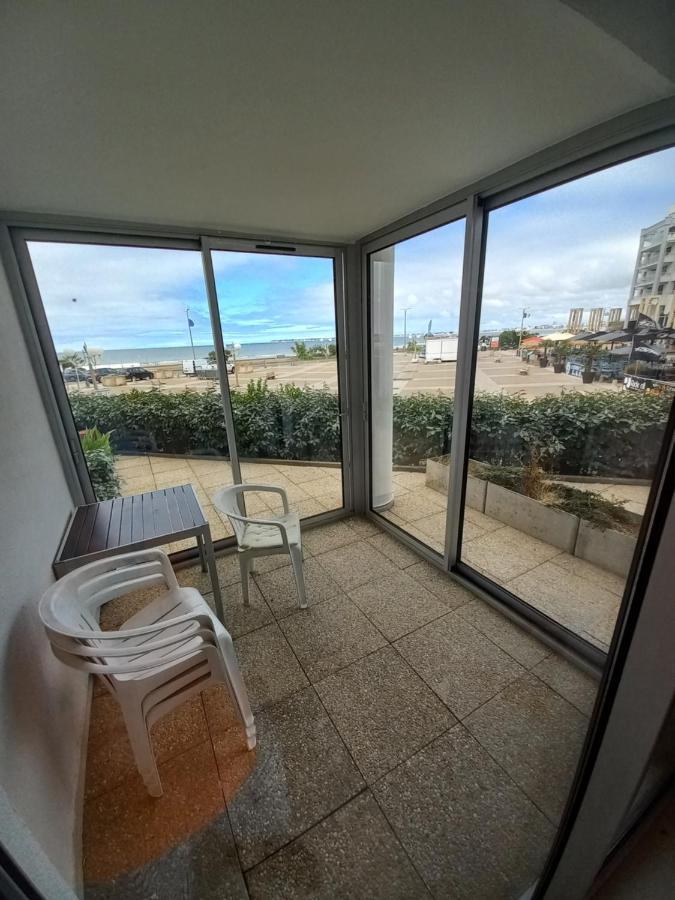 Appartement T3 - 4 Personnes - Face Ocean - Thalasso 포르니세 외부 사진
