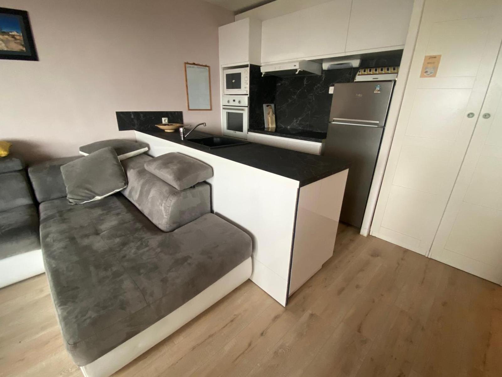 Appartement T3 - 4 Personnes - Face Ocean - Thalasso 포르니세 외부 사진